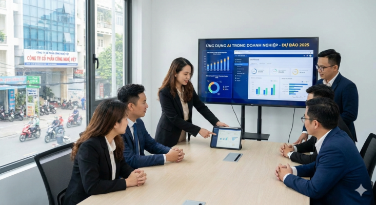 ÁP DỤNG AI CHO DOANH NGHIỆP: XU HƯỚNG HAY SỐNG CÒN